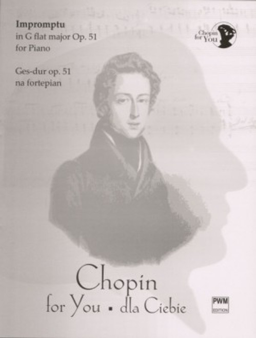 Chopin - Impromptu in G flat major Op. 51 Single Sheet for Intermediate to Advanced Piano