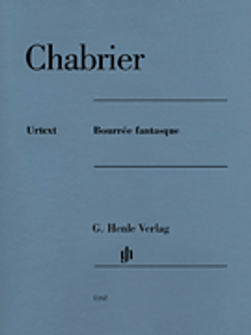 Chabrier - Bourrée fantasque Single Sheet (Urtext) for Intermediate to Advanced Piano