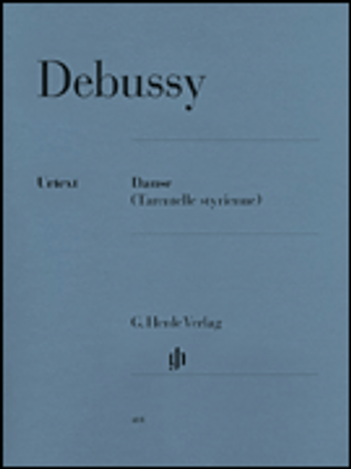 Debussy - Danse (Tarantelle styrienne) Single Sheet (Urtext) for Intermediate to Advanced Piano
