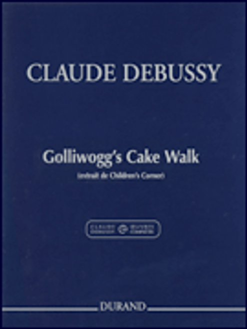 Debussy - Golliwogg's Cake Walk Single Sheet (Durand) for Intermediate to Advanced Piano
