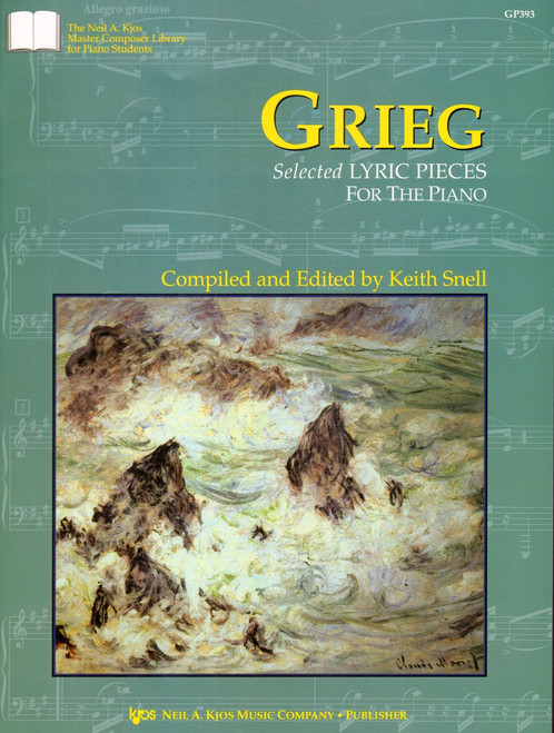 Grieg - Selected Lyric Pieces for the Piano for Intermediate to Advanced Piano