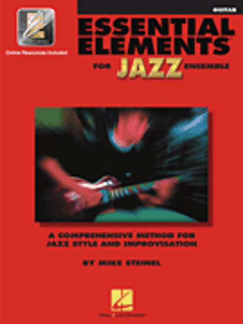 Essential Elements for Jazz Ensemble - Guitar