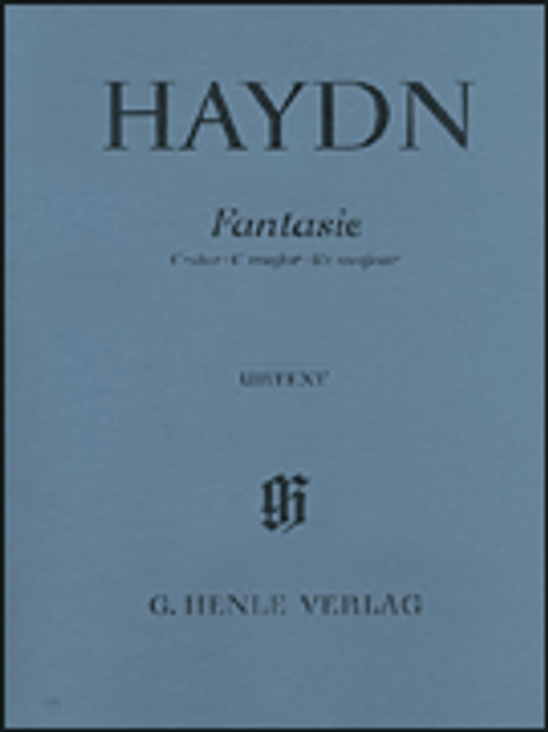 Haydn - Fantasie in C Major Hob. XVII:4 Single Sheet (Urtext) for Intermediate to Advanced Piano