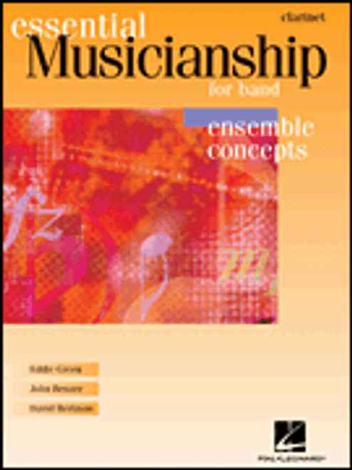 Essential Musicianship for Band - Ensemble Concepts - Alto Clarinet