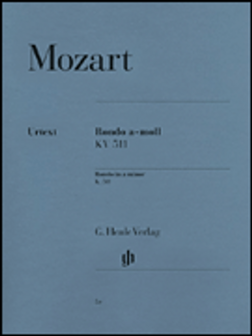 Mozart - Rondo in A minor K.511: Revised Edition Single Sheet (Urtext) for Intermediate to Advanced Piano