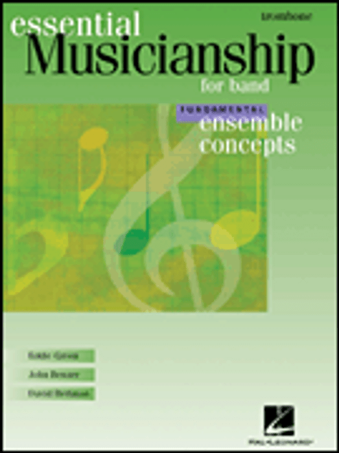 Essential Musicianship for Band - Fundamental Ensemble Concepts - Alto Saxophone