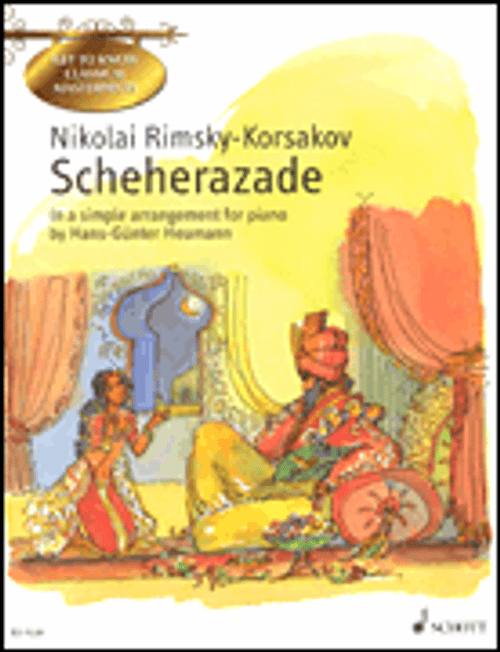 Rimsky-Korsakov - Scheherazade for Intermediate Piano