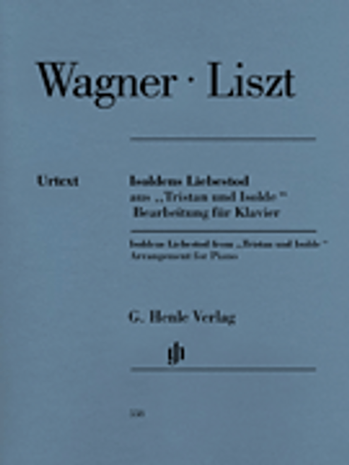 Wagner/Liszt - Isoldens Liebestod from Tristan und Isolde Single Sheet (Urtext) for Intermediate to Advanced Piano