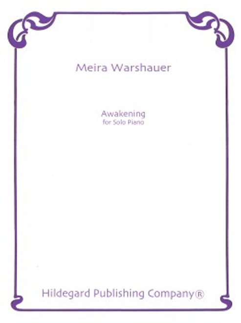 Warshauer - Awakening Single Sheet for Intermediate to Advanced Piano