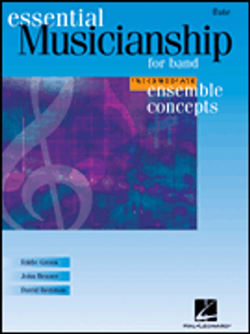 Essential Musicianship for Band - Intermediate Ensemble Concepts - Percussion