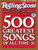 Selections from Rolling Stone Magazine's 500 Greatest Songs of All Time Instrumental Solos, Level 2-3: Volume 1 Piano Accompaniment (Book/CD Set)