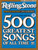 Selections from Rolling Stone Magazine's 500 Greatest Songs of All Time Instrumental Solos, Level 2-3: Volume 2 Piano Accompaniment (Book/CD Set)