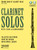 Rubank Book of Clarinet Solos: Easy Level (with Online Media)