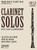 Rubank Book of Clarinet Solos: Intermediate Level (with Online Media)