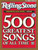 Selections from Rolling Stone Magazine's 500 Greatest Songs of All Time Instrumental Solos, Volume 1, Level 2-3 for Alto Sax (Book/Online Access Included)