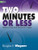 Two Minutes or Less: Hymns of Joy and Peace for Organ, Volume 1