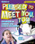 Reproducible Pleased to Meet You, Too (Biographies and Activities About Popular Performers (Grades 2-6)