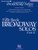 The First Book of Broadway Solos PART II (24 Classic Theater Songs) for Baritone / Bass - Book & Audio Access (Recorded Accompaniments Online)