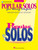 Popular Solos for Young Singers (22 Songs) - Vocal Songbook with Online Accompaniments