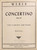 Weber - Concerto - Opus 26 - For Clarinet and Piano - Clarinet and Piano