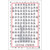 Guitar Chord Chart Wall Poster 