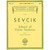 Sevcik Op. 1 School of Violin Technics Part IV: Exercises in Double-Stops