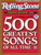 12 Selections from Rolling Stone Magazine's 500 Greatest Songs of All Time: Volume 1 Instrumental Solos Level 2-3 for Cello with Piano Accompaniment (Book/CD Set)