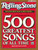 39 Selections from Rolling Stone's 500 Greatest Songs of All Time for Easy Piano