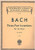 J.S. Bach - Three-Part Inventions (Schirmer's Library of Musical Classics Vol. 380) for Intermediate to Advancec Piano