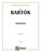 Béla Bartók - Sonatina (Kalmus Classic Edition) Single Sheet for Intermediate to Advanced Piano