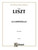 Liszt - La Campanella Single Sheet (Kalmus Classic Edition) for Intermediate to Advanced Piano