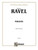 Ravel - Miroirs (Kalmus Classic Edition) for Intermediate to Advanced Piano