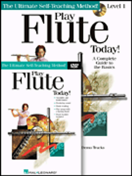 Play Flute Today! Level 1 Beginner's Pack (Book/CD/DVD Set)