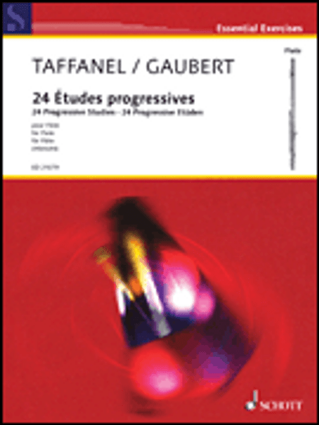 Taffanel / Gaubert - 24 Progressive Studies for Flute