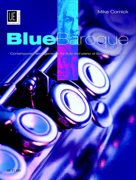 Blue Baroque for Flute by Mike Cornick