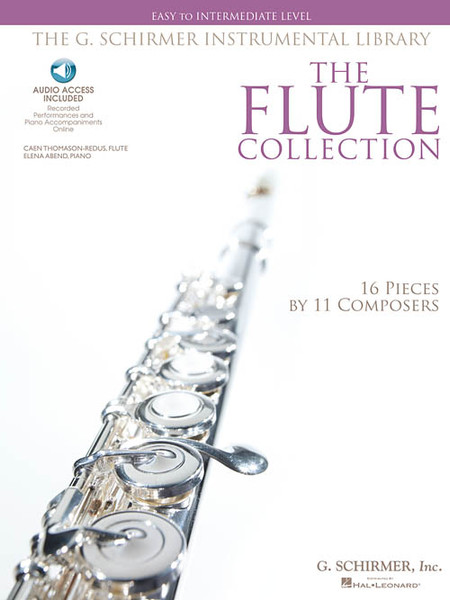 The G. Schirmer Instrumental Library - The Flute Collection: Easy to Intermediate Level (Book/CD Set)