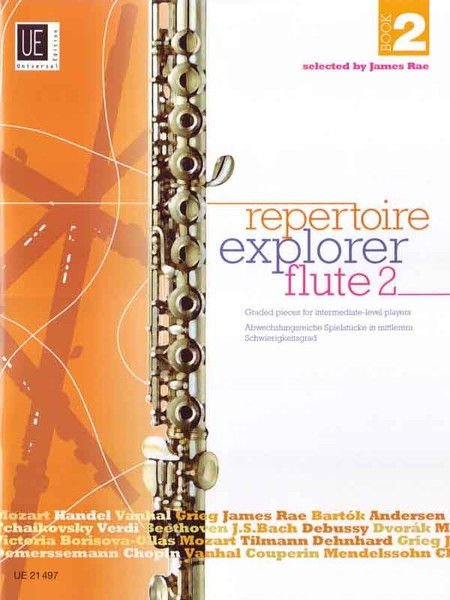 Repertoire Explorer Flute, Book 2 by James Rae