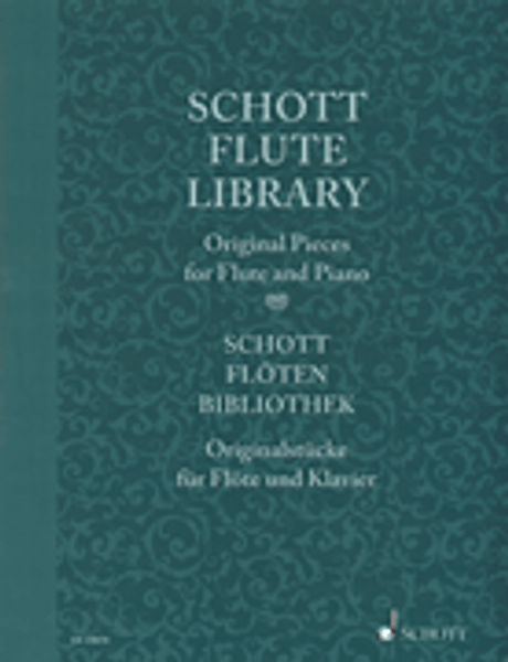 Schott Flute Library: Original Pieces for Flute and Piano