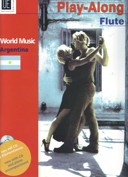 Universal Edition Play-Along Flute - World Music: Argentina (Book/CD Set)