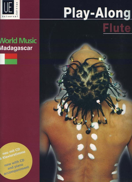 Universal Edition Play-Along Flute - World Music: Madagaskar (Book/CD Set)