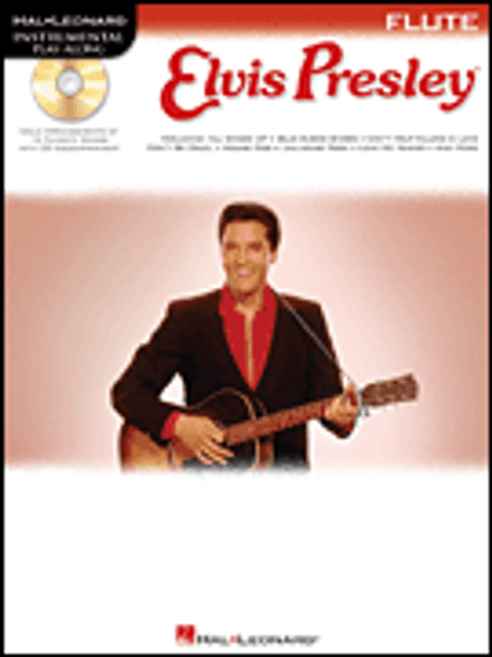 Hal Leonard Instrumental Play-Along for Flute - Elvis Presley (Book/CD Set)
