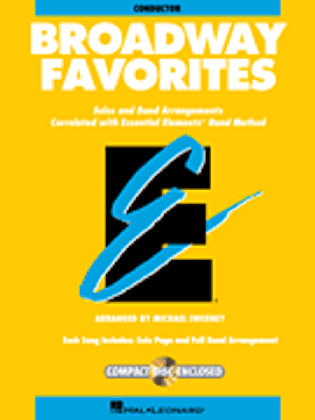 Essential Elements Broadway Favorites Piano Accompaniment