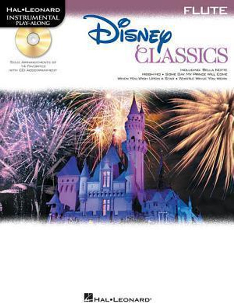 Hal Leonard Instrumental Play-Along for Flute - Disney Classics (Book/CD Set)