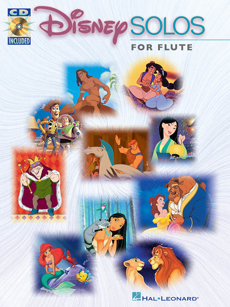 Hal Leonard Instrumental Play-Along for Flute - Disney Solos (with Audio Access)