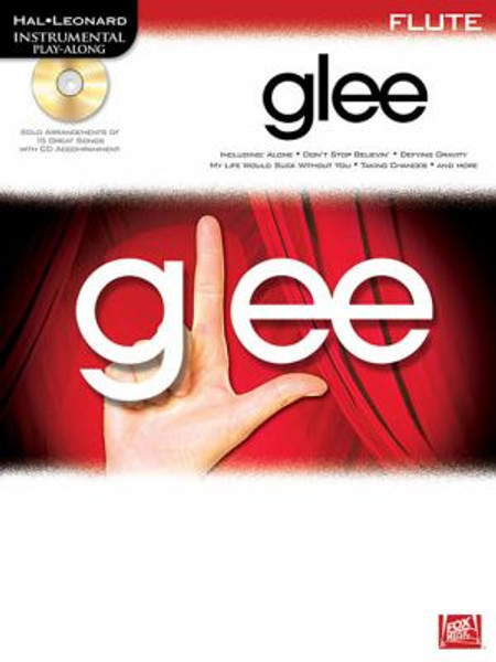 Hal Leonard Instrumental Play-Along for Flute - Glee (Book/Cd Set)