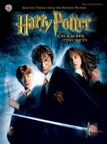 Selected Themes from the Motion Picture Harry Potter and the Chamber of Secrets Piano Accompaniment