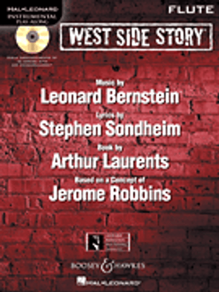 Hal Leonard Instrumental Play-Along for Flute - West Side Story (Book/CD Set)
