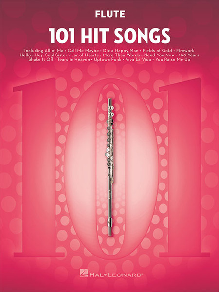 101 Hit Songs for Flute