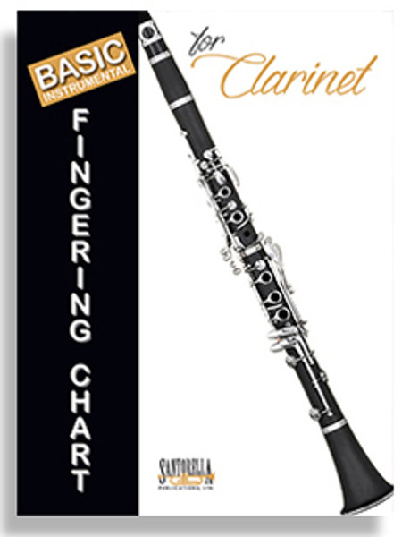 Basic Instrumental Fingering Chart for Clarinet