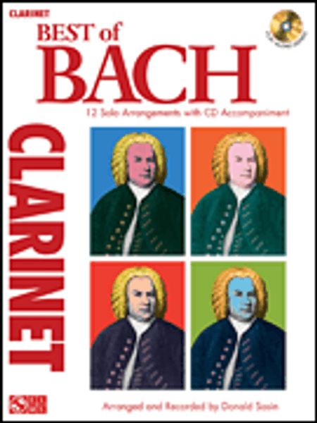 Best of Bach for Clarinet (Book/CD Set)